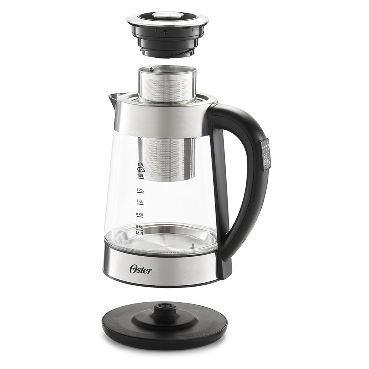 OSTER - Oster Hervidor de Vidrio 052