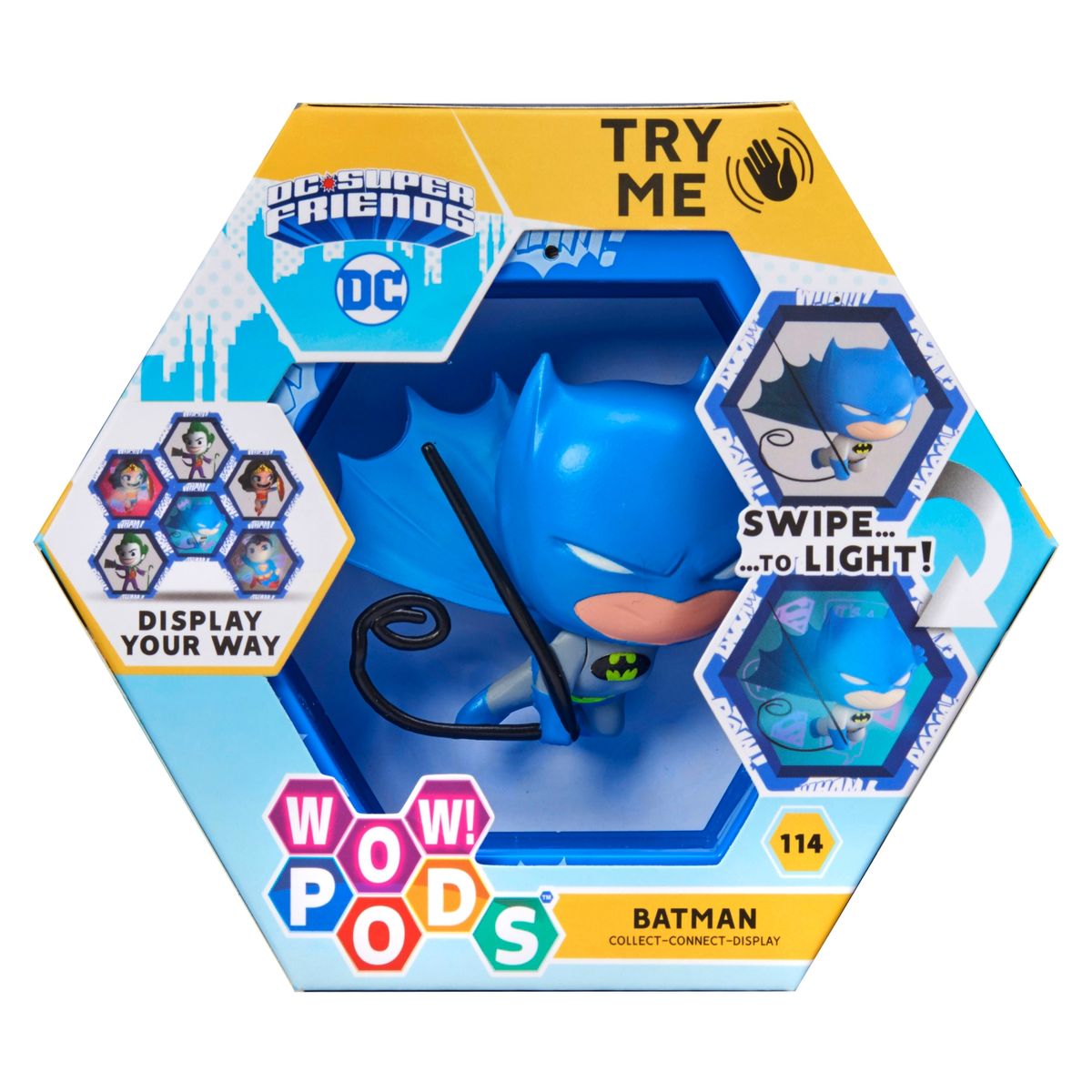 WOW PODS - Figura Coleccionable Interactiva Wow Pods Batman