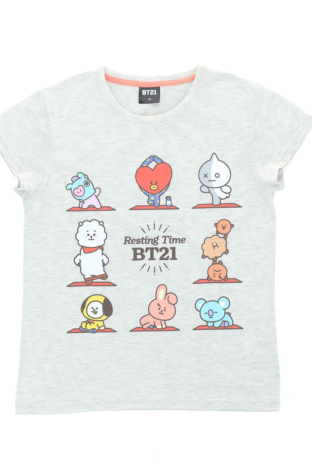 BT21 - BT21 Pijama 2 Piezas Algodón Niña