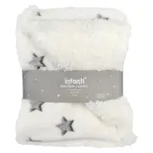 INFANTI - Frazada Cuna Gris