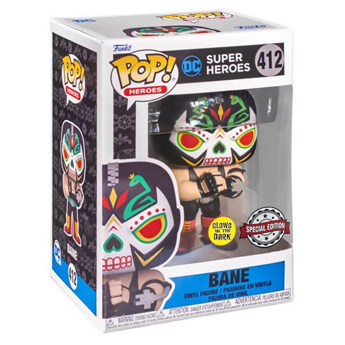 FUNKO - Funko Pop - Dc - Dia de Los Muertos - Bane Special