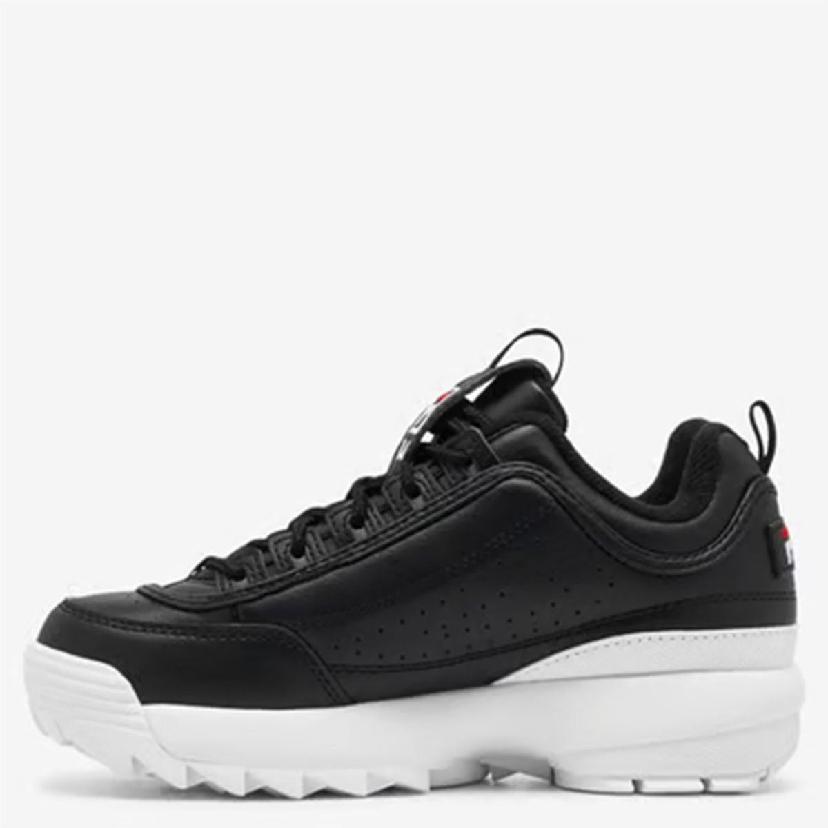 FILA - Disruptor Ii Premium Zapatilla Urbana Niña Negro (27.5 a 33.5) Fila