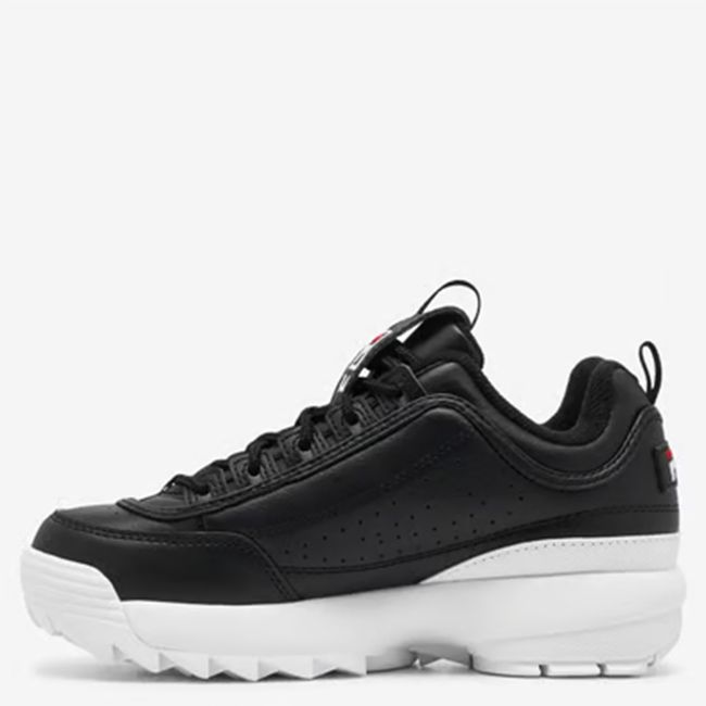 FILA - Disruptor Ii Premium Zapatilla Urbana Niña Negro (27.5 a 33.5) Fila
