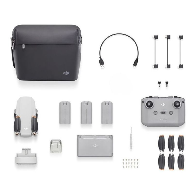 DJI - Drone Dji Mini 2 Fly More Combo (Na)