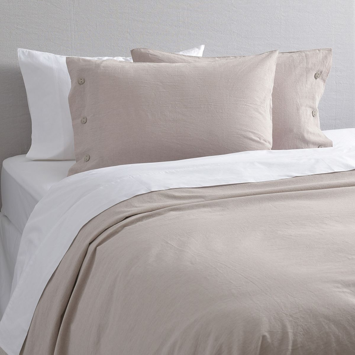 FABRICS - Funda de Plumón Algodón Chambray Fabrics