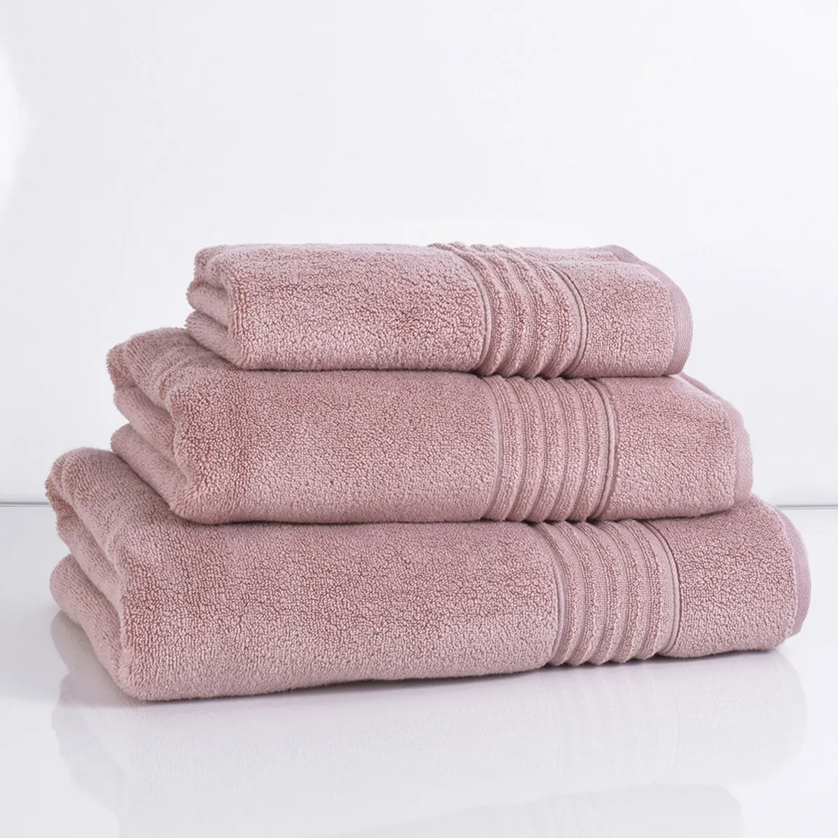 FABRICS - Toalla Lisa Baño 600 Grs Fabrics