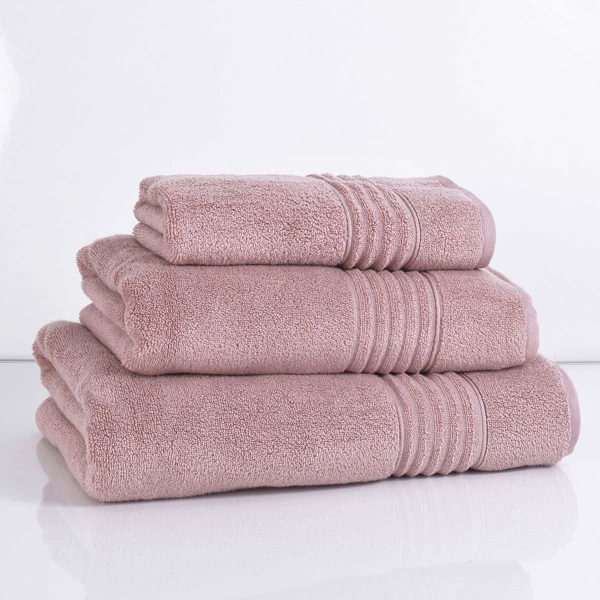 FABRICS - Toalla Lisa Baño 600 Grs Fabrics