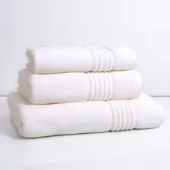 FABRICS - Toalla de Baño Lisa 600 g