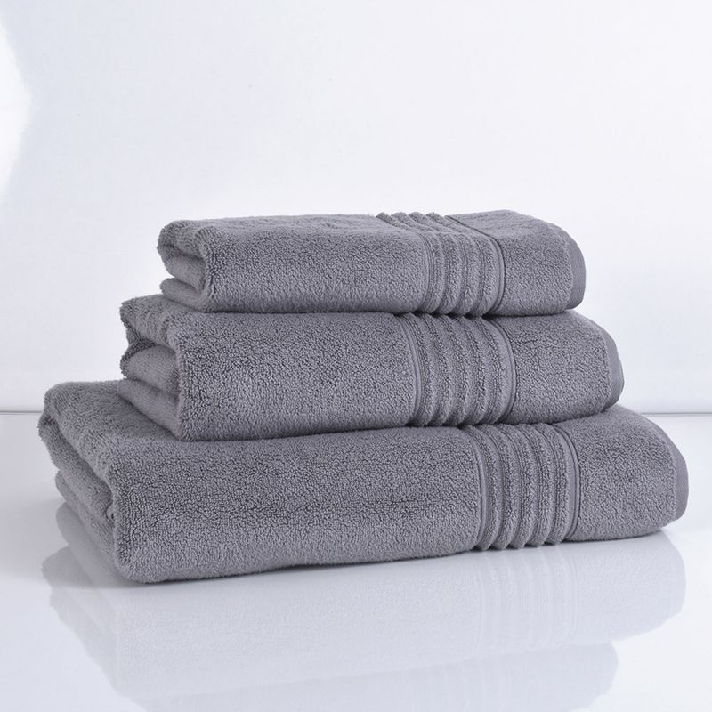 FABRICS - Toalla De Baño Lisa 600 G Fabrics