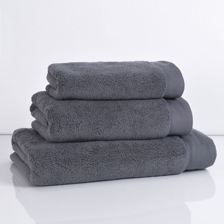 Toalla 100% Algodon 700g Negro SABANA DE BANO
