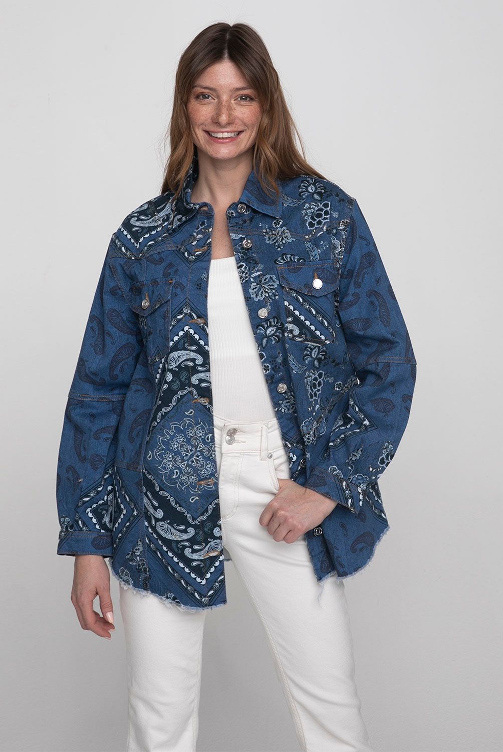 LIU JO - Liu Jo Liujo Chaqueta Denim Mujer