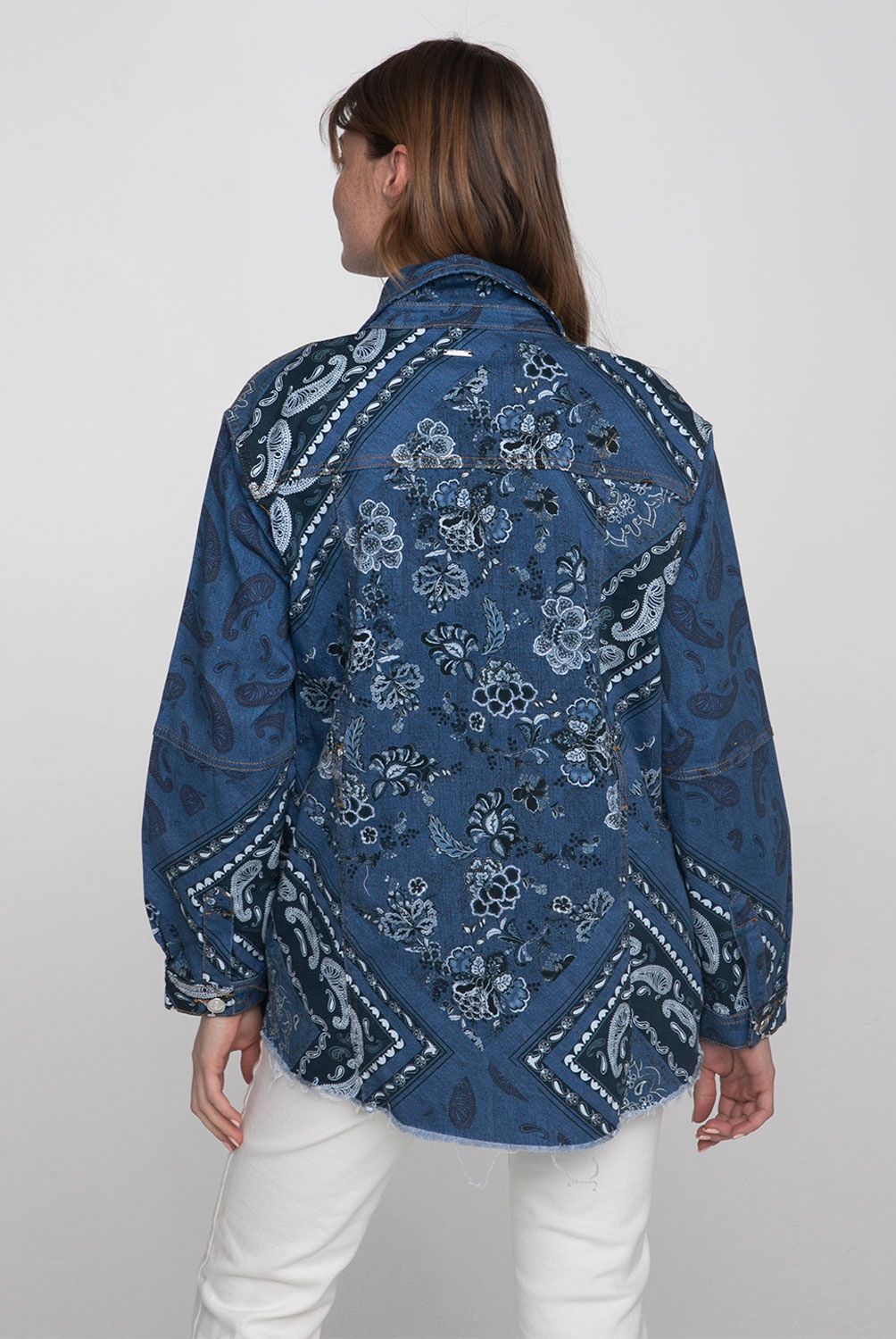 LIU JO - Liu Jo Liujo Chaqueta Denim Mujer