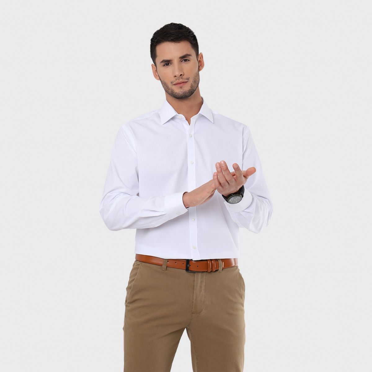 ARROW - Camisa De Vestir Hombre Arrow