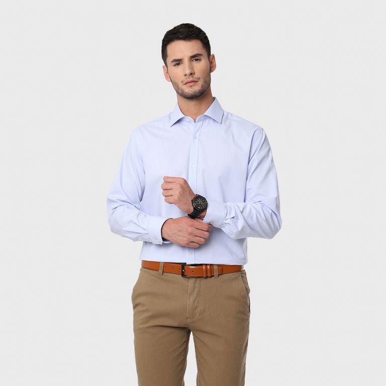 Camisa De Vestir Hombre