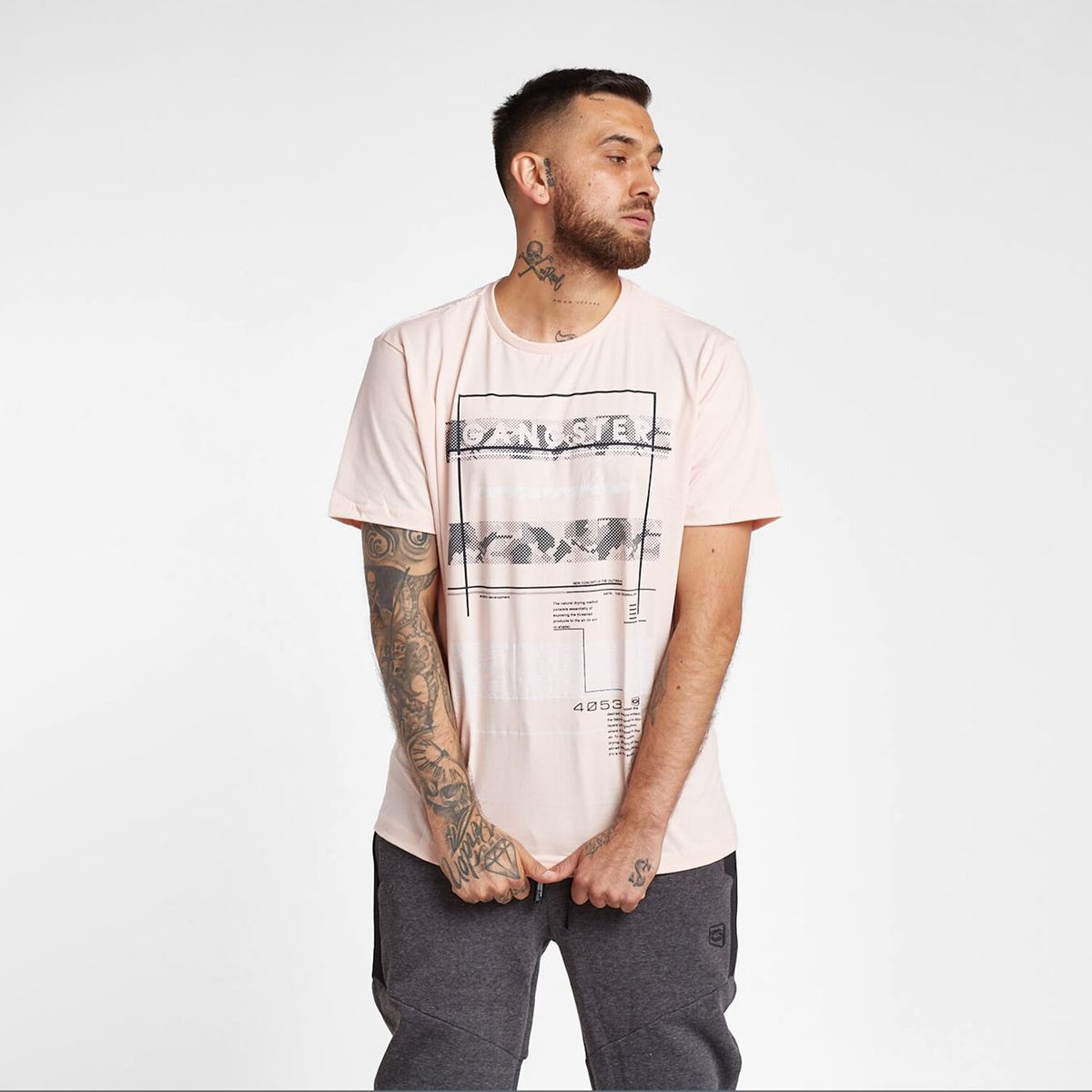 GANGSTER - Polera Basica Ro