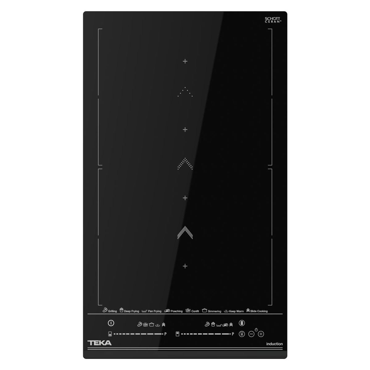 TEKA - Encimera Izs 34700 Mst Bk Teka