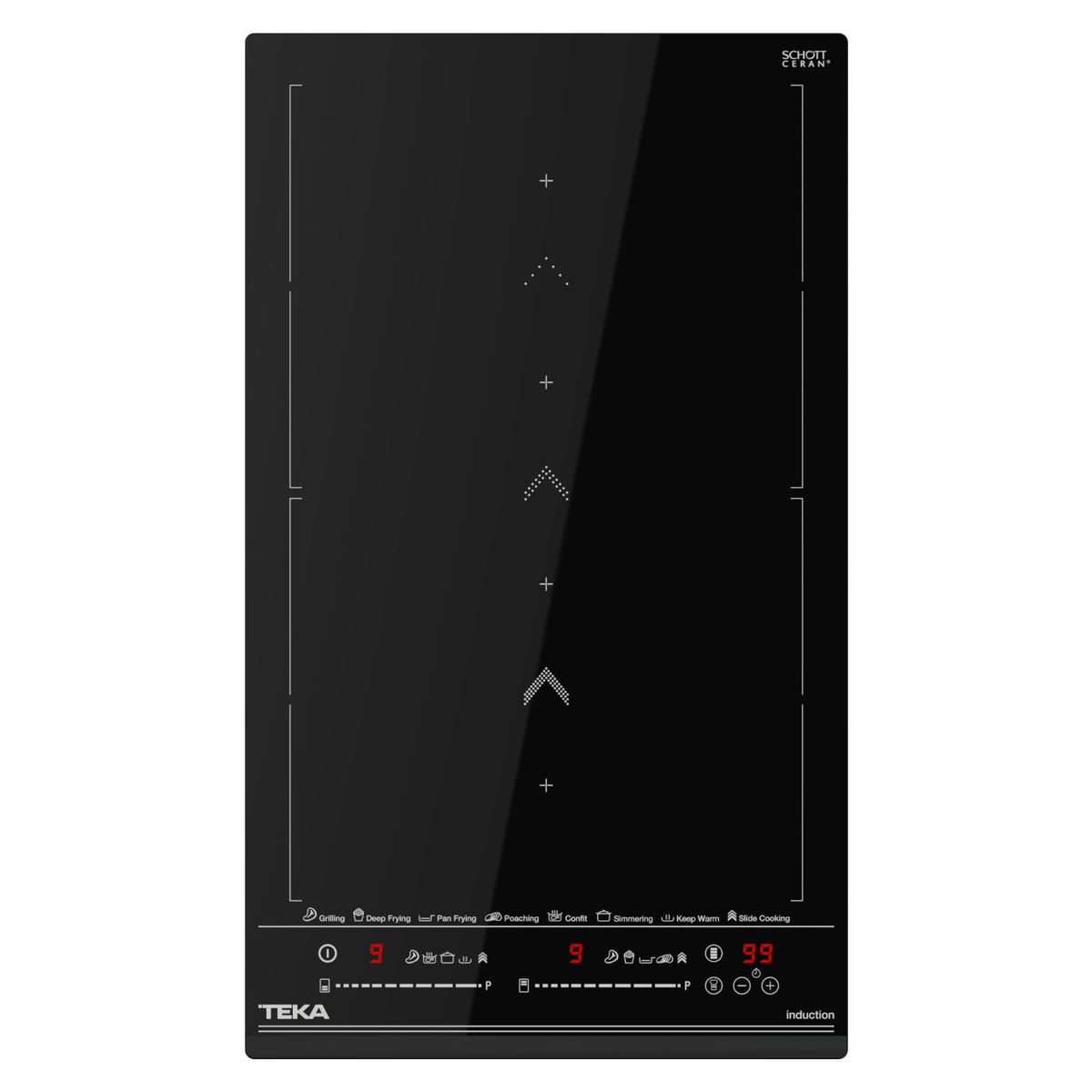 TEKA - Encimera Izs 34700 Mst Bk Teka