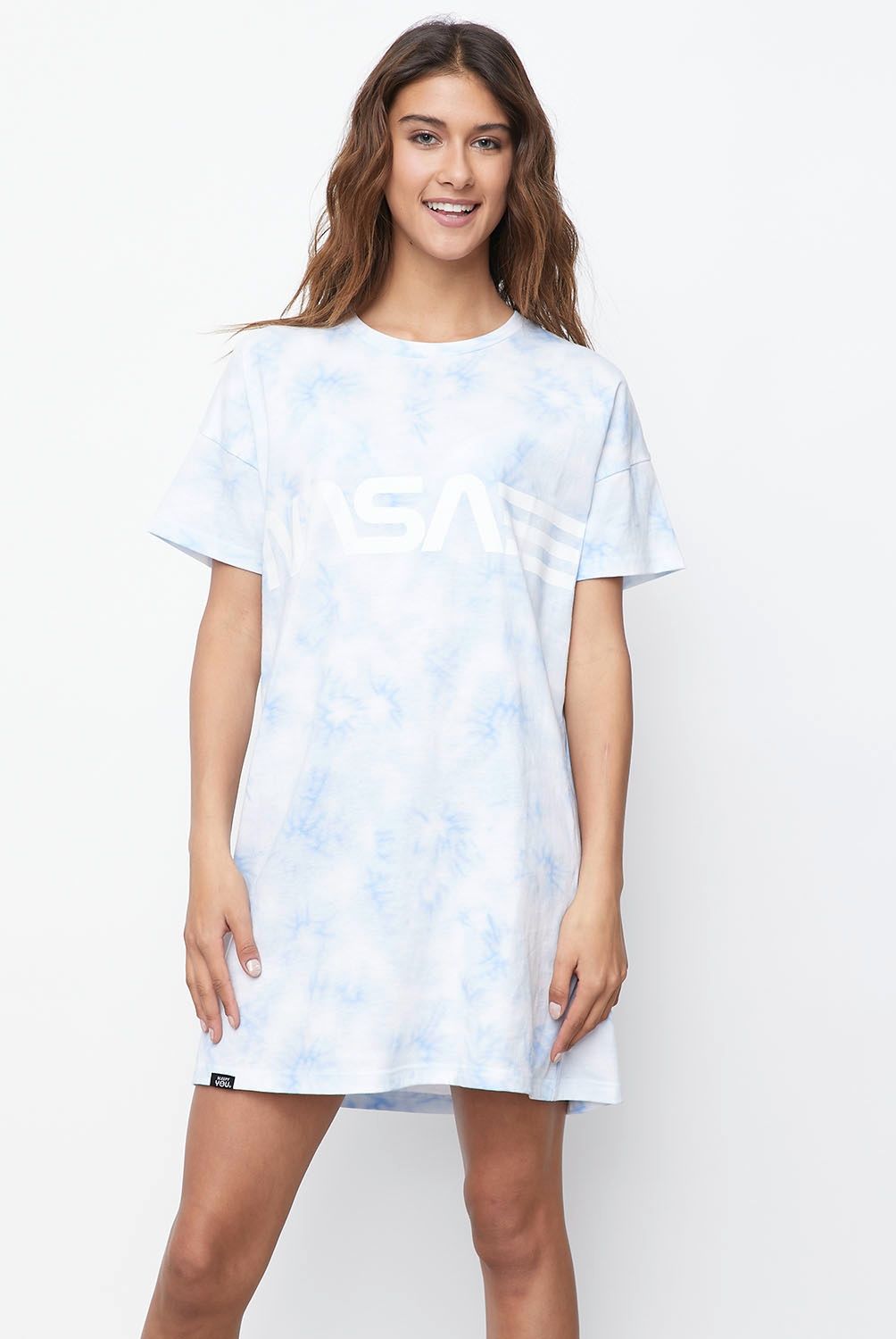 NASA - Nasa Camisa De Dormir Mujer Manga Corta
