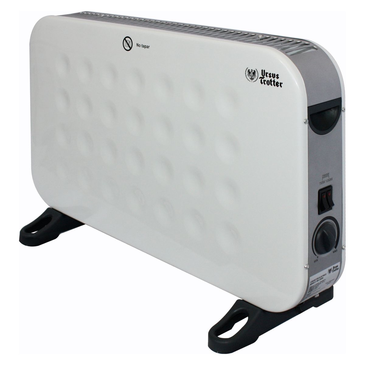 URSUS TROTTER - Convector Eléctrico HMC 2000 Ursus Trotter
