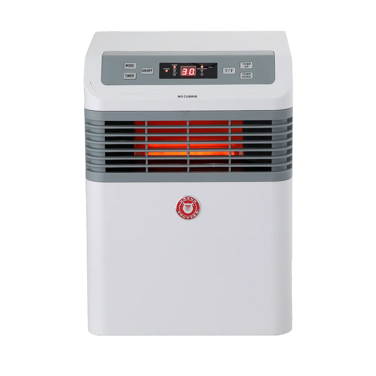 URSUS TROTTER - Estufa Eléctrica 1.5 Kw Rhs 1500 Wifi Ursus Trotter