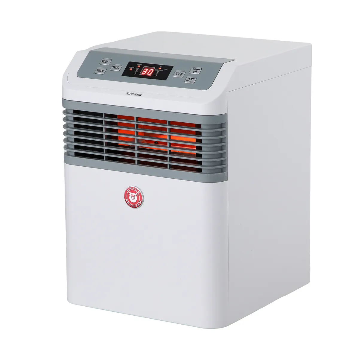 URSUS TROTTER - Estufa Eléctrica 1.5 Kw Rhs 1500 Wifi Ursus Trotter