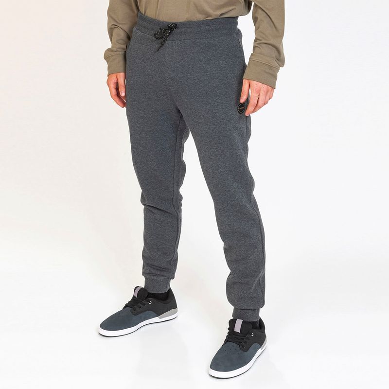 POLEMIC - Polemic Pantalon Buzo Liso Algodón Afranelado Tiro Medio Niño