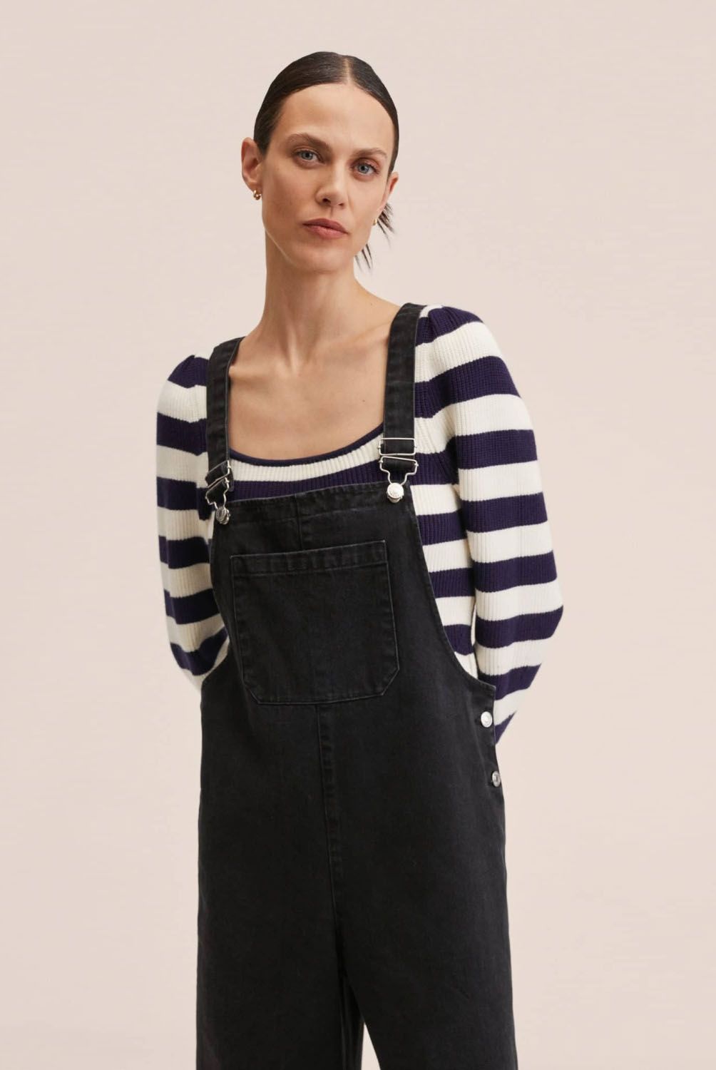 MANGO - Mango Peto Vaquero Culotte