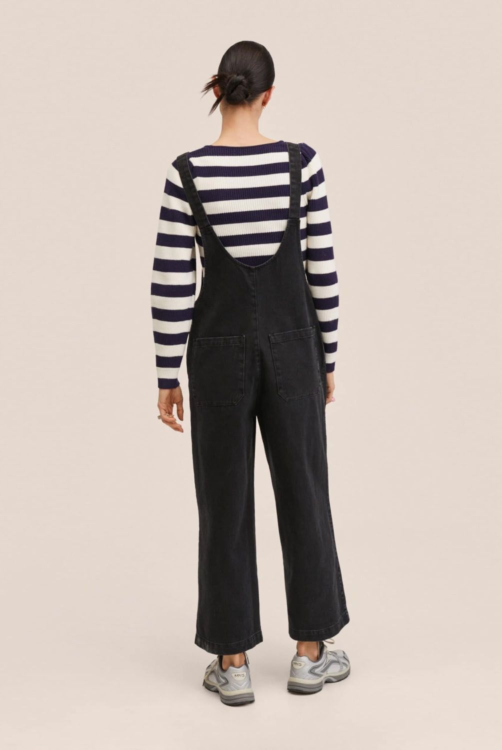 MANGO - Mango Peto Vaquero Culotte