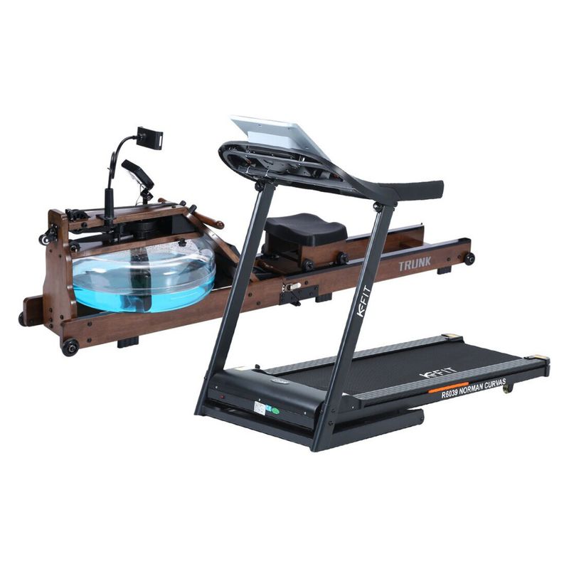 K FIT - Máquina Remadora de Agua  Trotadora Norman 2Hp