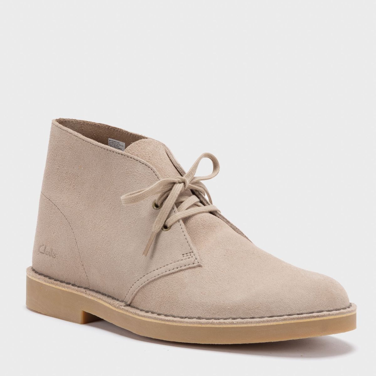 CLARKS - Zapato Casual Hombre Cuero Beige Clarks