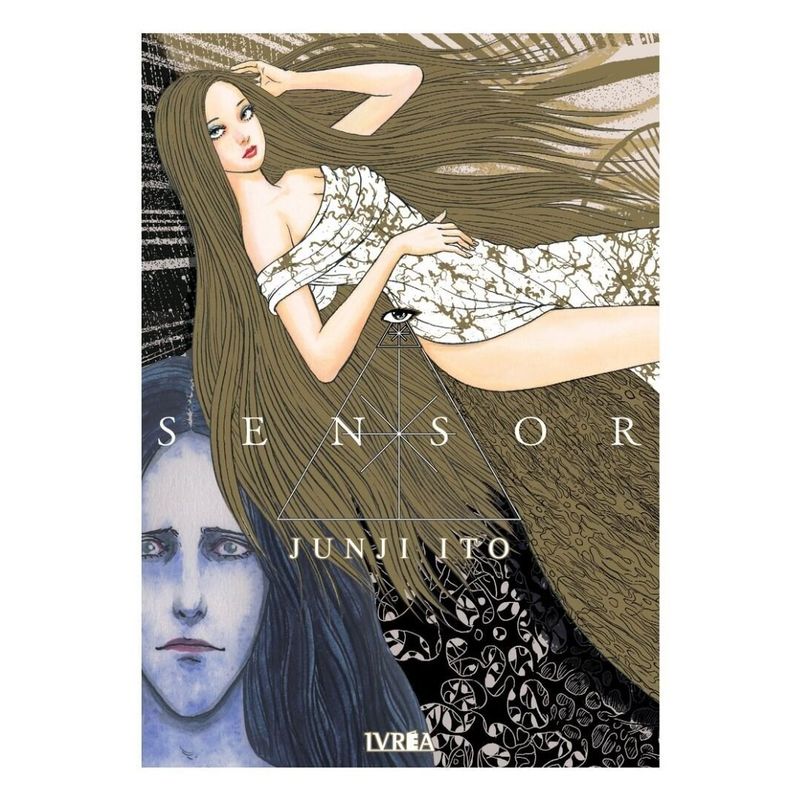 IVREA - Manga - Sensor Junji Ito - Tomo Unico