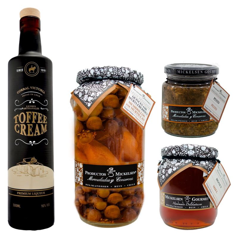MICKELSEN - Caja Gourmet Mickelsen - Madera Grande 03