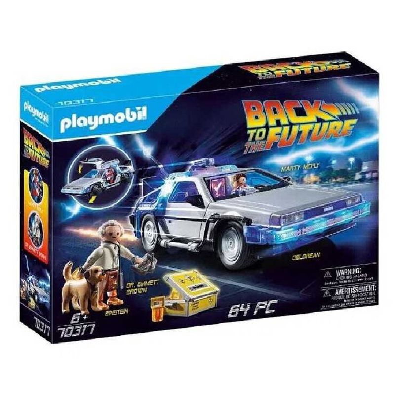 PLAYMOBIL - Playmobil - Delorean Volver Al Futuro Pm70317