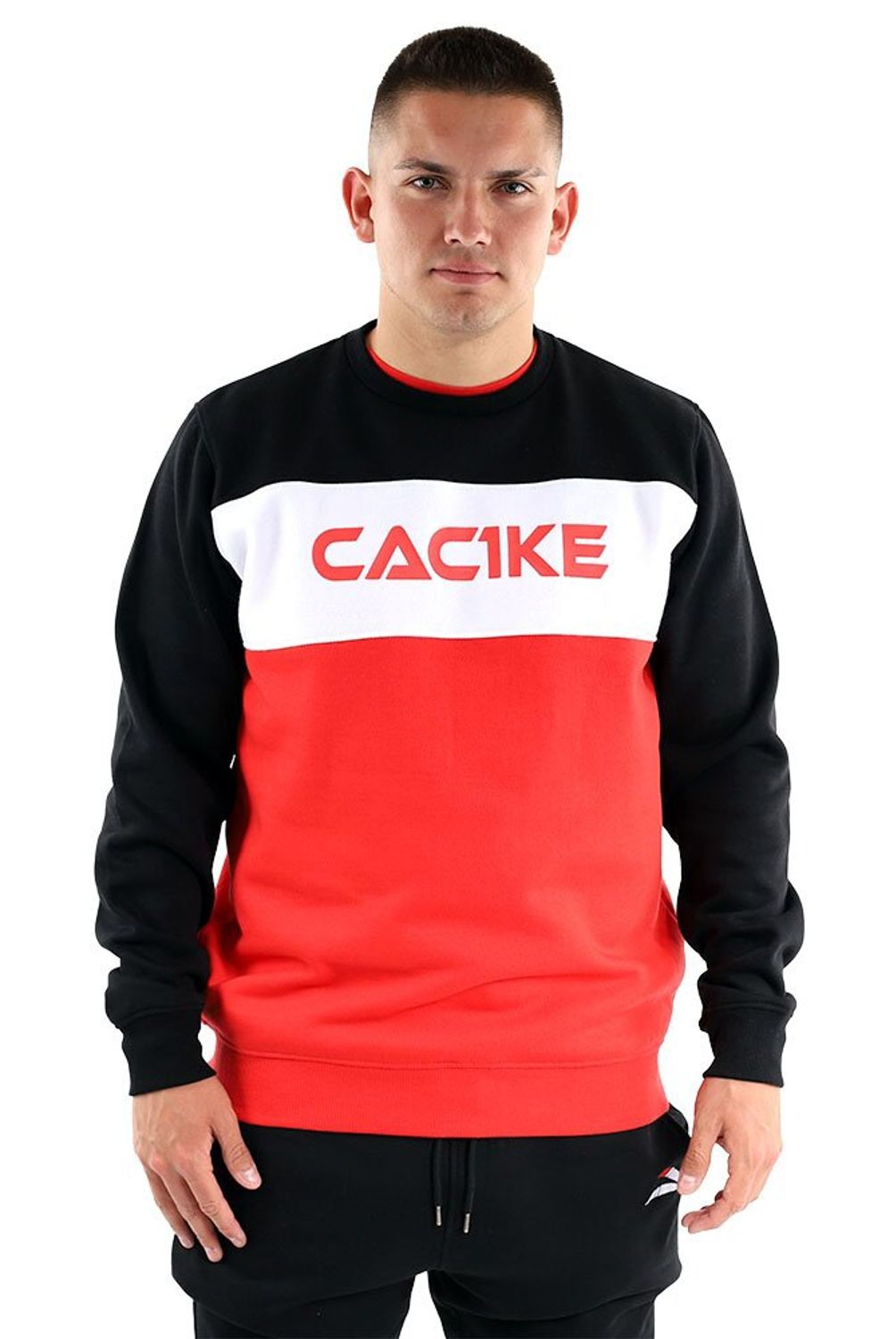 CACIQUE - Poleron Cuello Redondo Hombre Cac1Ke