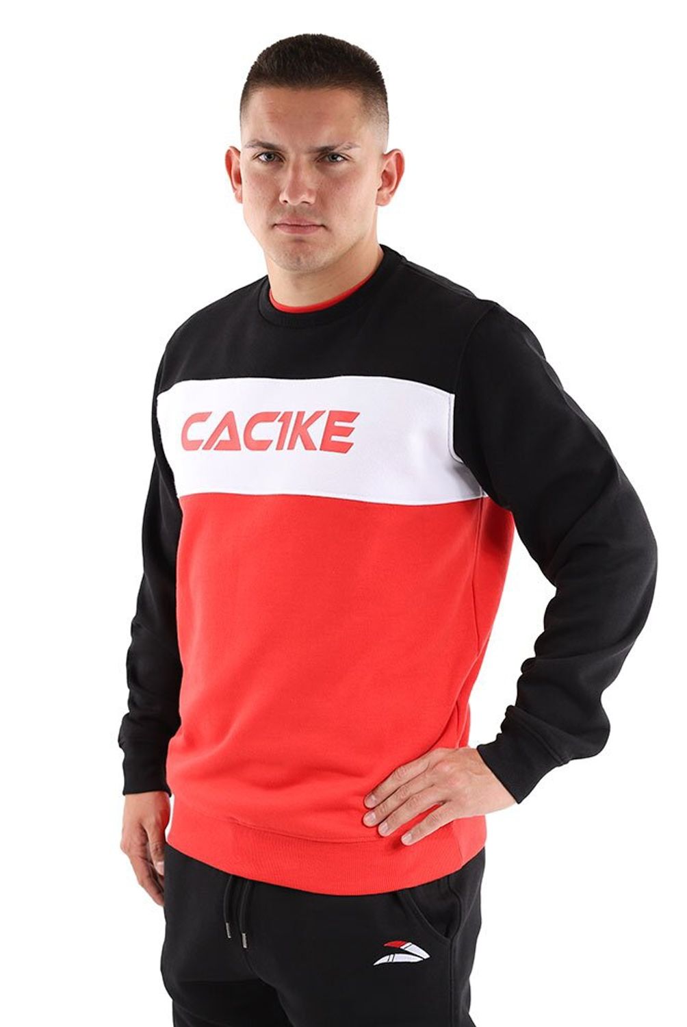 CACIQUE - Poleron Cuello Redondo Hombre Cac1Ke