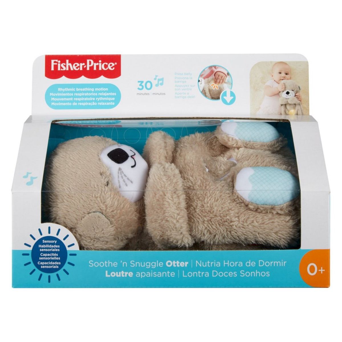 FISHER PRICE - Fisher Price Nutria Hora de Dormir