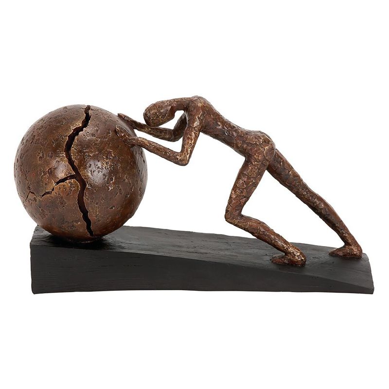BORIA - Escultura Fuerza Humana