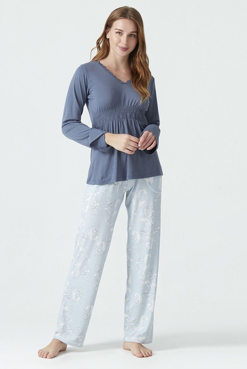 BARBIZON - Pijama New Cargo Gris