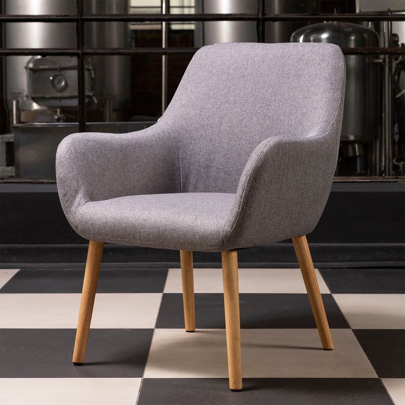 LONDRA - Silla Eriksen Gris Londra