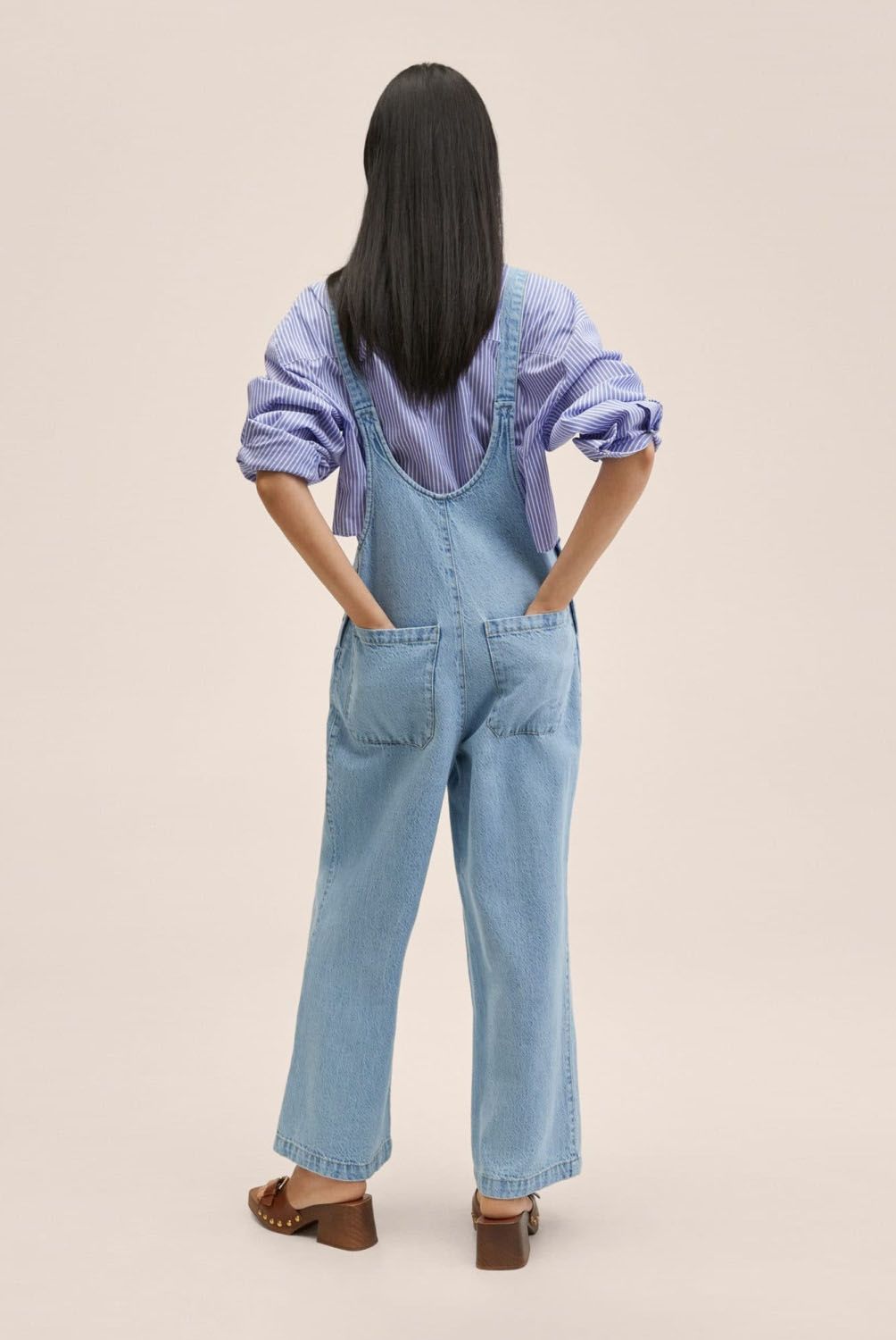 MANGO - Mango Peto Vaquero Culotte