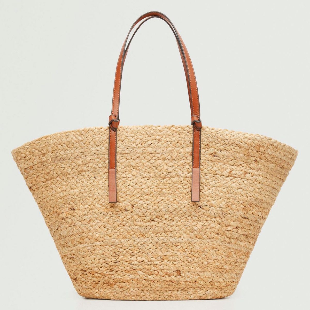 MANGO - Mango Cartera Bolso Playa Yute