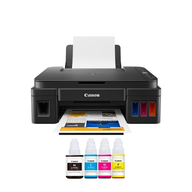CANON - Impresora  a Color Multifuncional Pixma G2110