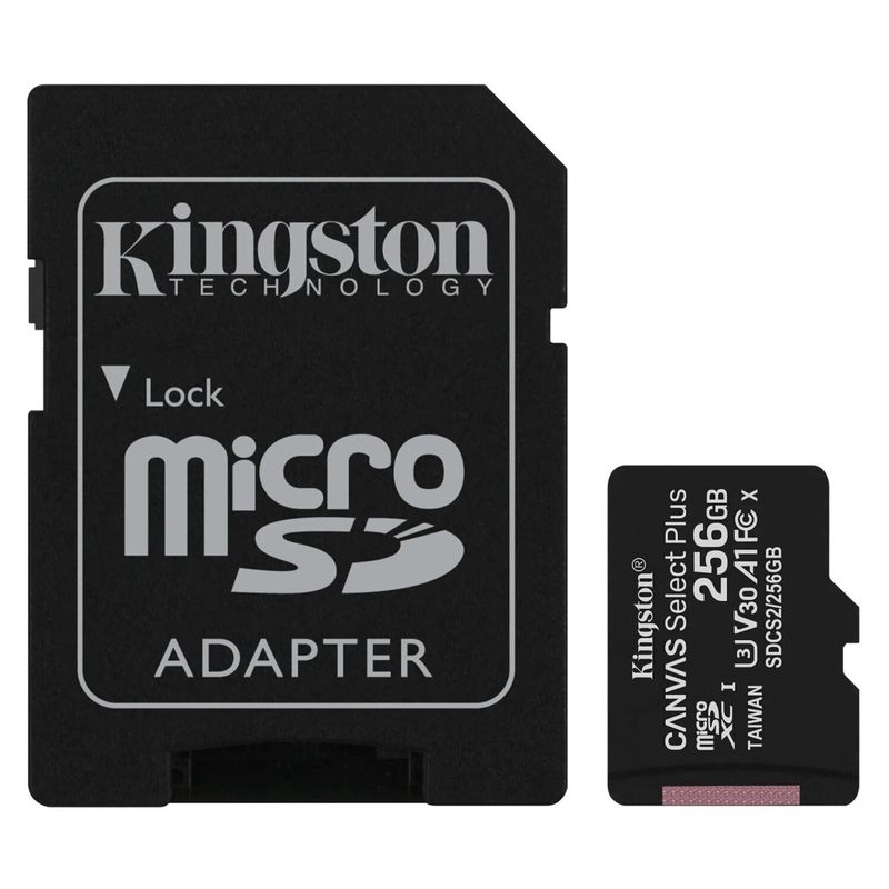 KINGSTON - Tarjeta de Memoria  Sdcs/256Gb Canvas Sele