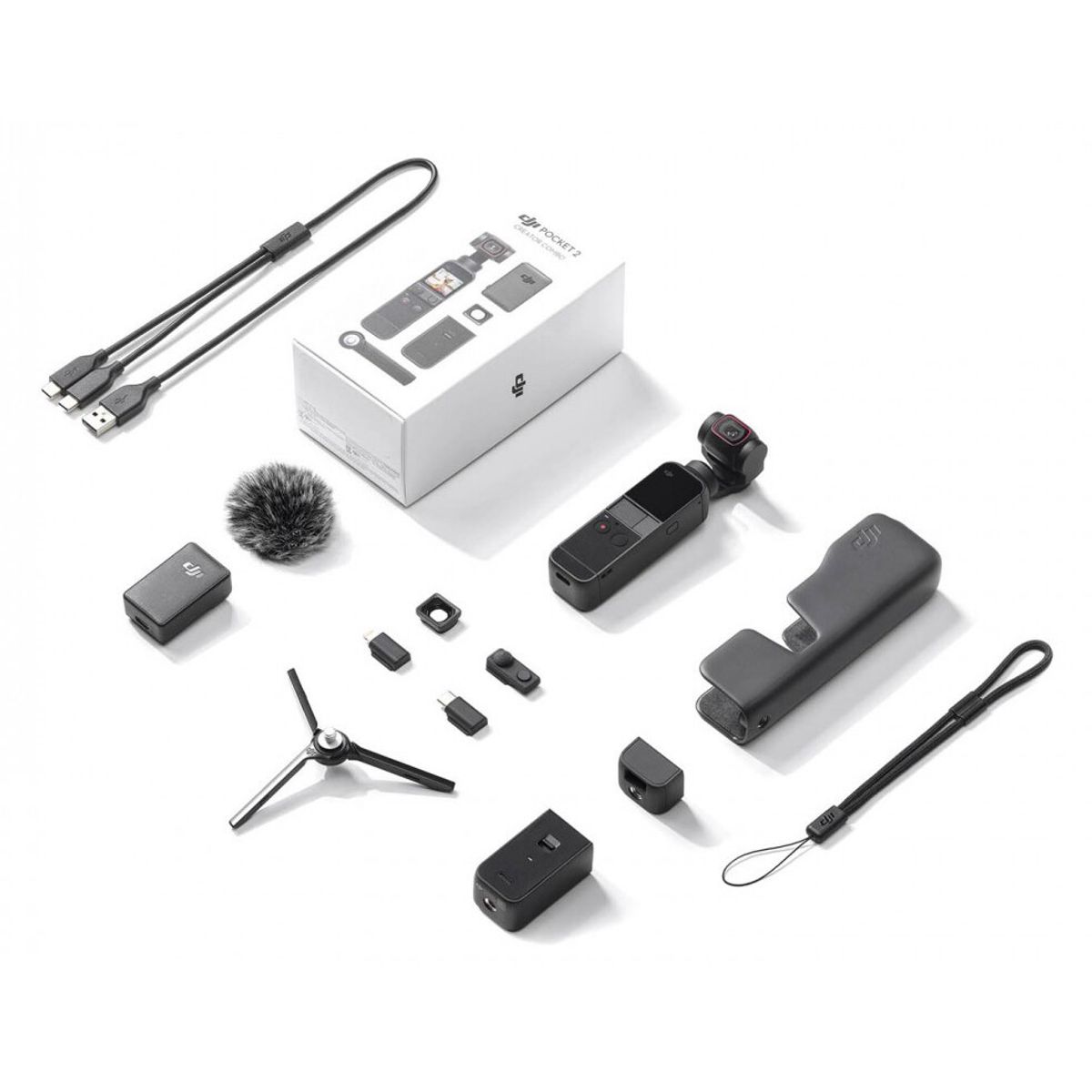 DJI - Gimbal DJI Pocket 2 Creator Combo