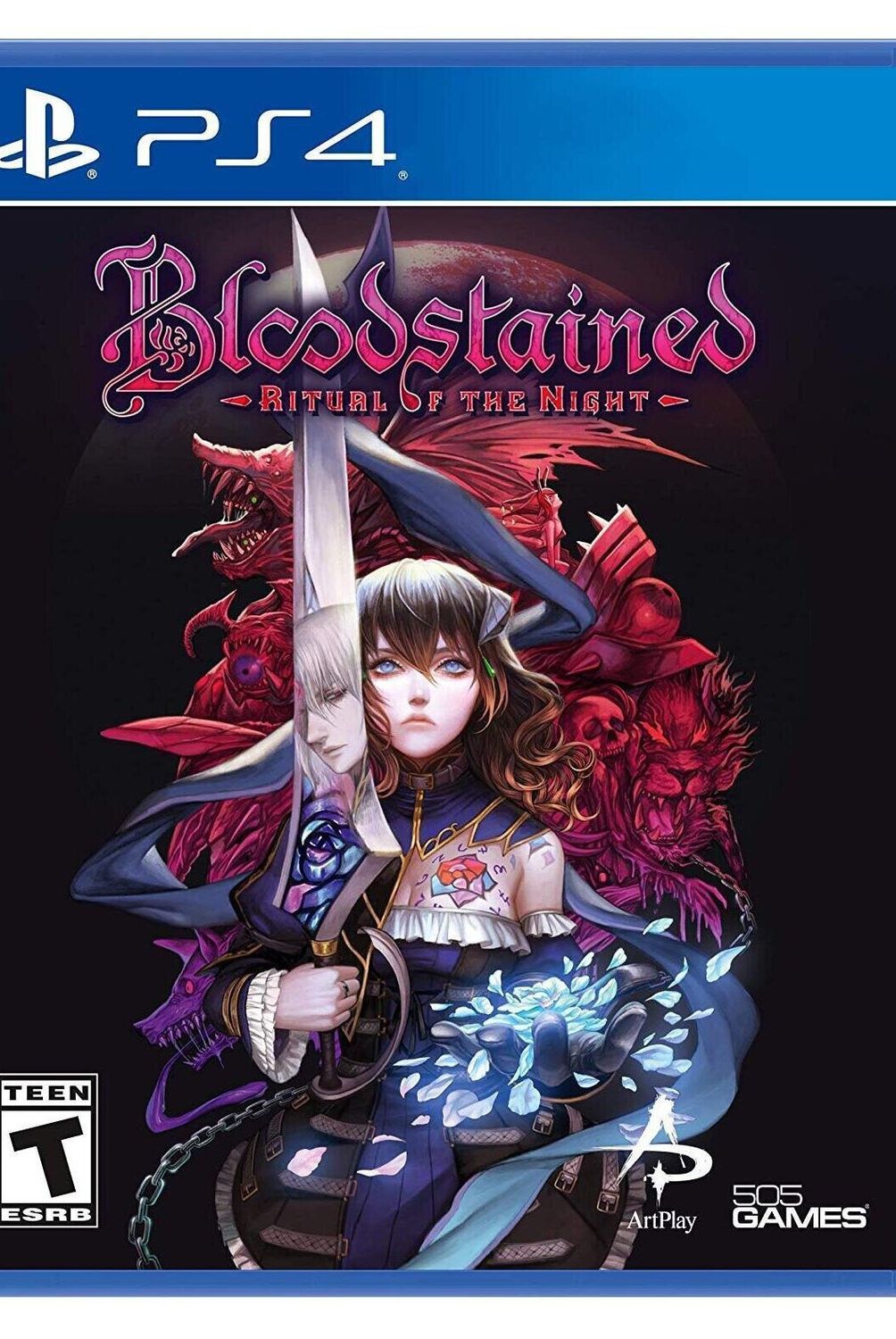 GAMES - Bloodstained - Ps4