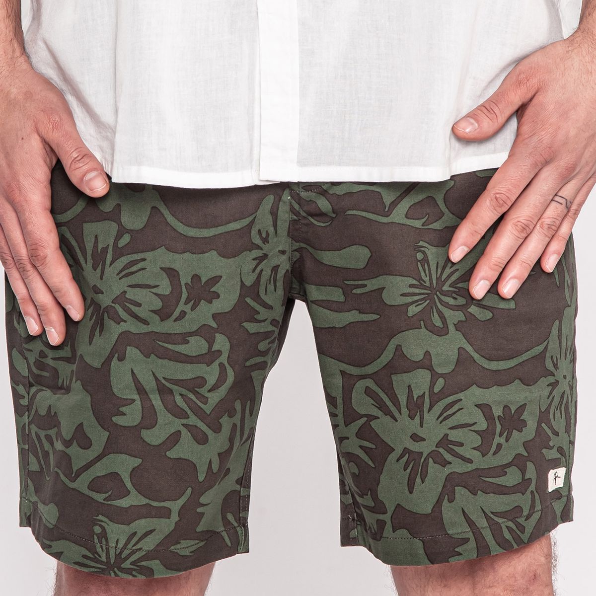 KAYA UNITE - kaya unite Short Bermuda regular fit algodón Hombre