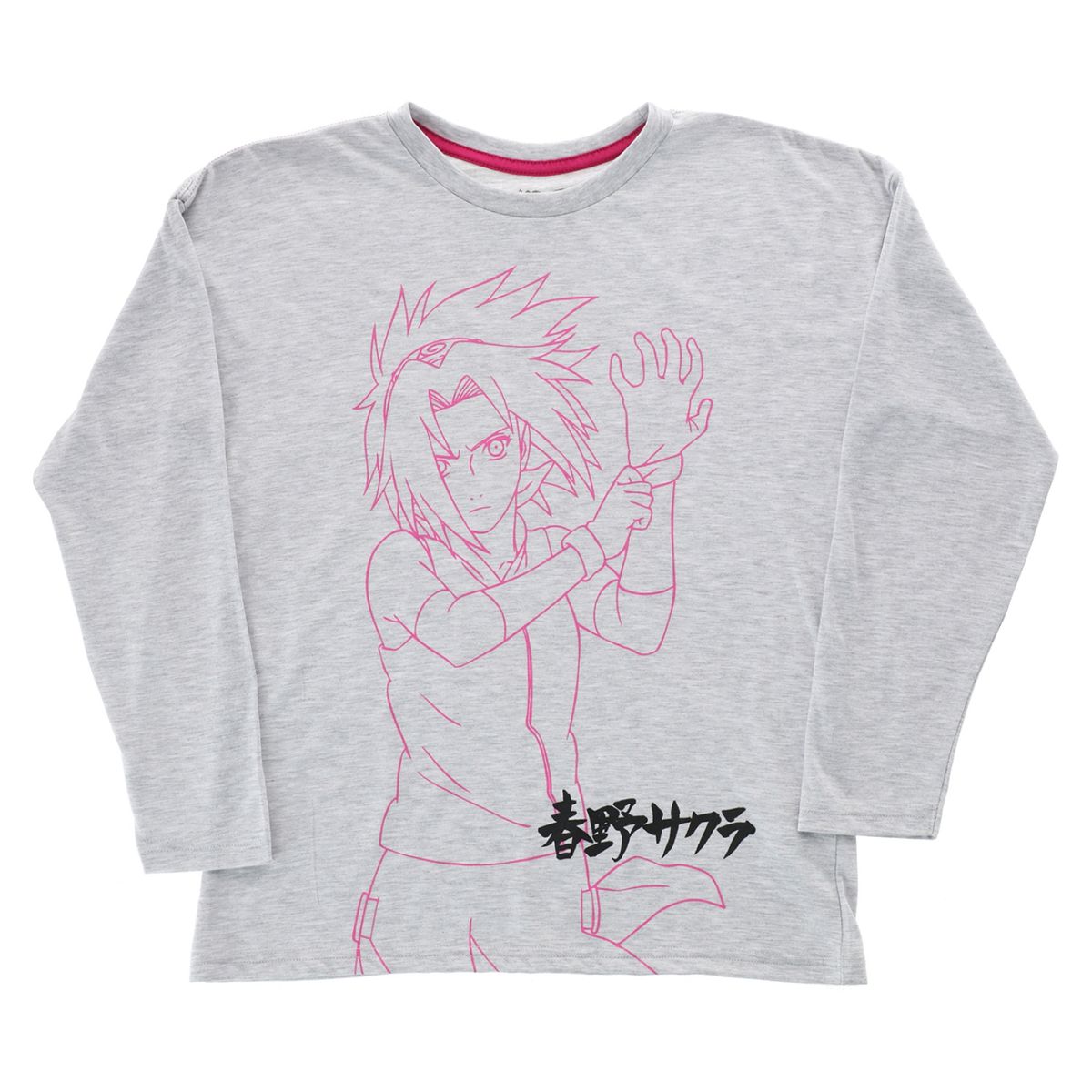 NARUTO - Naruto Polera de Algodón Niña