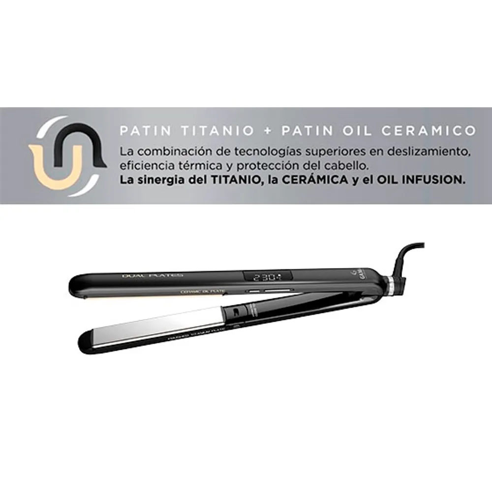 GA.MA CP14 Dual Plates 4D Negro, foto 4