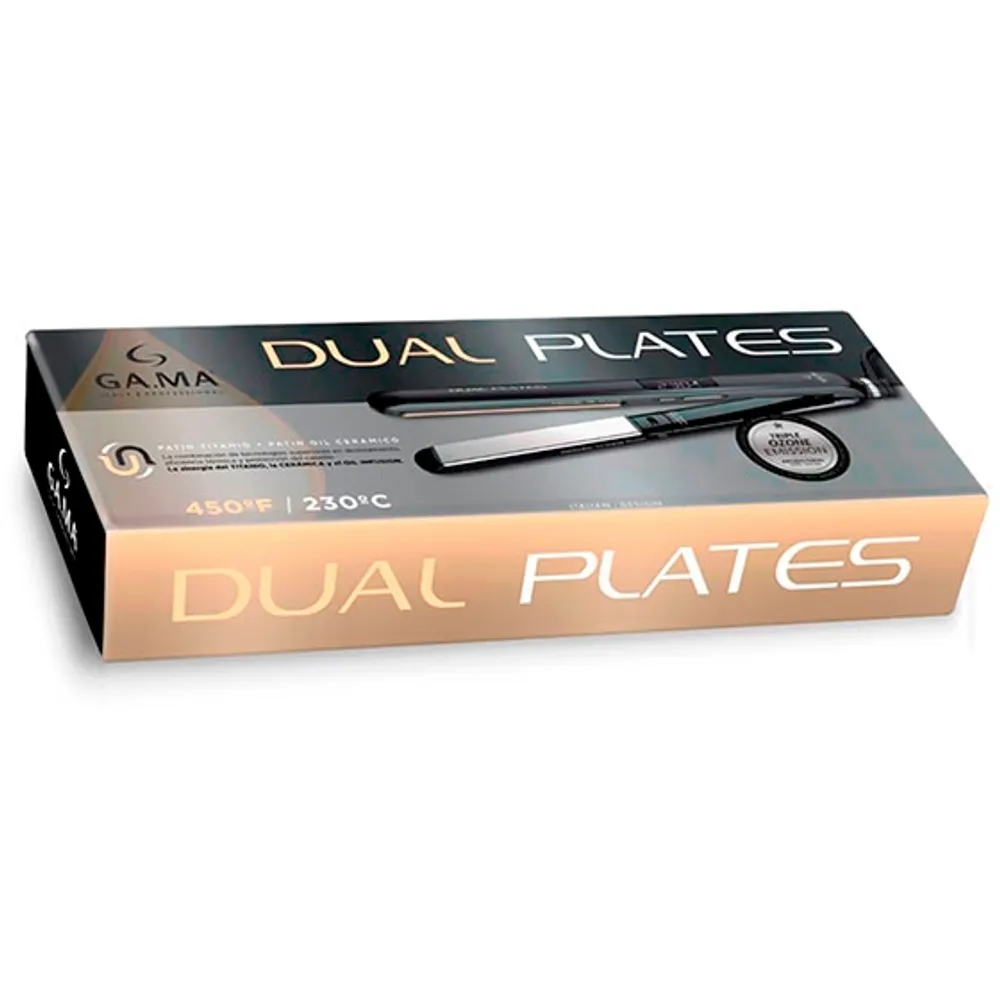 GA.MA CP14 Dual Plates 4D Negro, foto 5