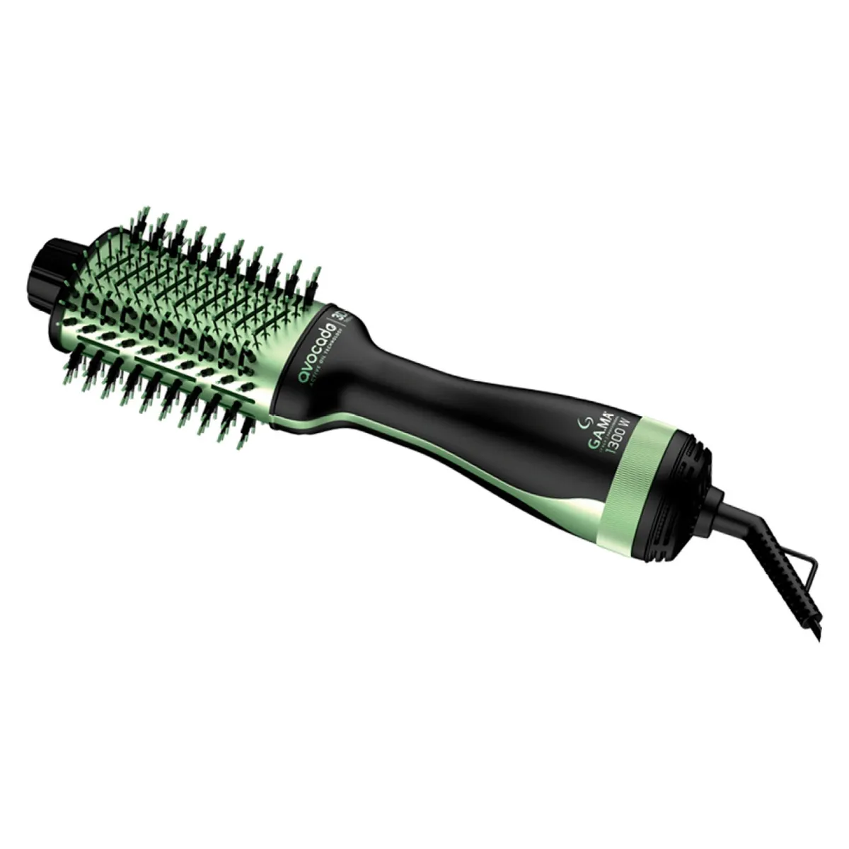 GAMA - Cepillo Secador Modelador Avocado GAMA